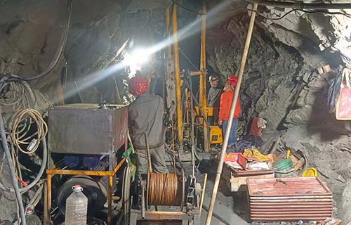 KY系列全液压坑道钻机使用方法和打钻工艺以及专业知识培训