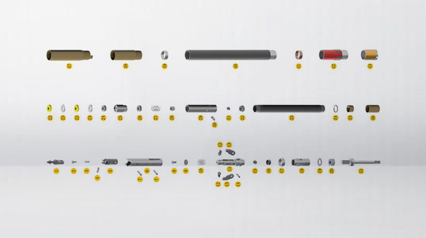 Q系列双管钻具总成