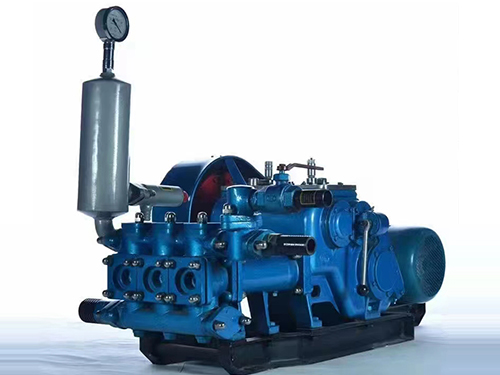 全液压坑道钻机探矿系列- BW160泥浆泵