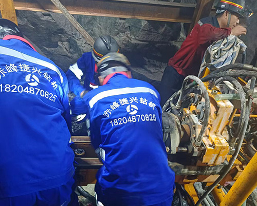 KY系列全液压坑道钻机现场操作视频 KY-200型全液压坑道探矿钻机现场工作视频 赤峰捷兴钻机视频案例